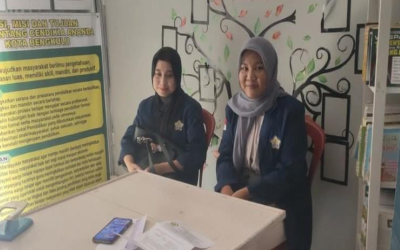 Kunjungan Mahsiswa Universitas Bengkulu